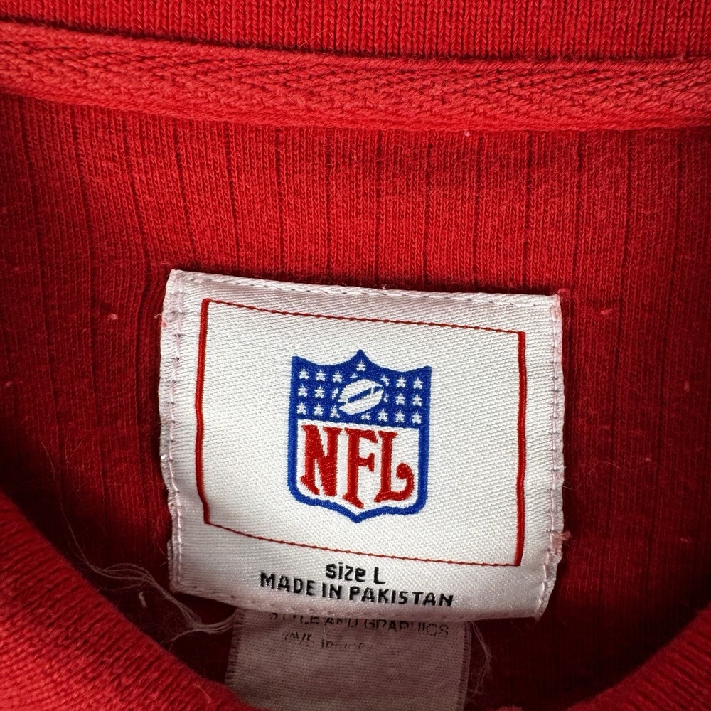 Vintage Tampa Bay Buccaneers Polo NFL Size L Y2K 90s - Picture 3 of 7